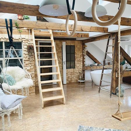 Loft Im Herzen Der Stadt Furstenwalde Exterior photo