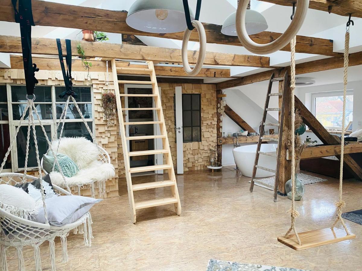 Loft Im Herzen Der Stadt Furstenwalde Exterior photo