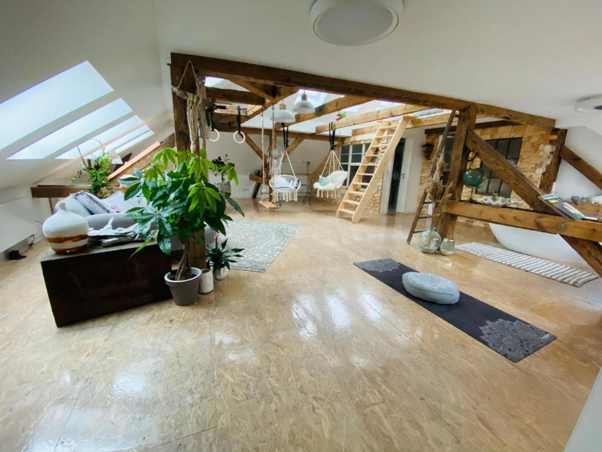 Loft Im Herzen Der Stadt Furstenwalde Exterior photo