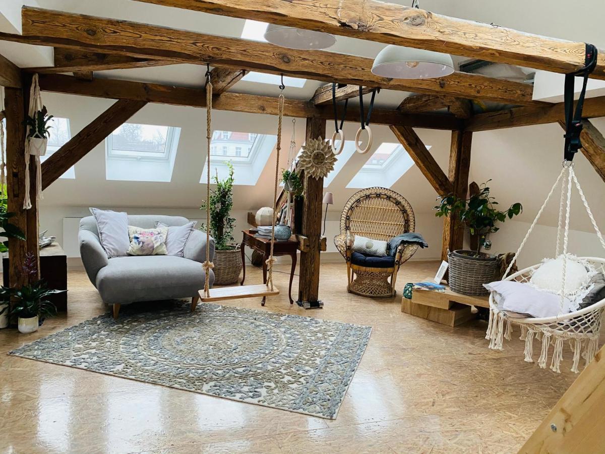 Loft Im Herzen Der Stadt Furstenwalde Exterior photo