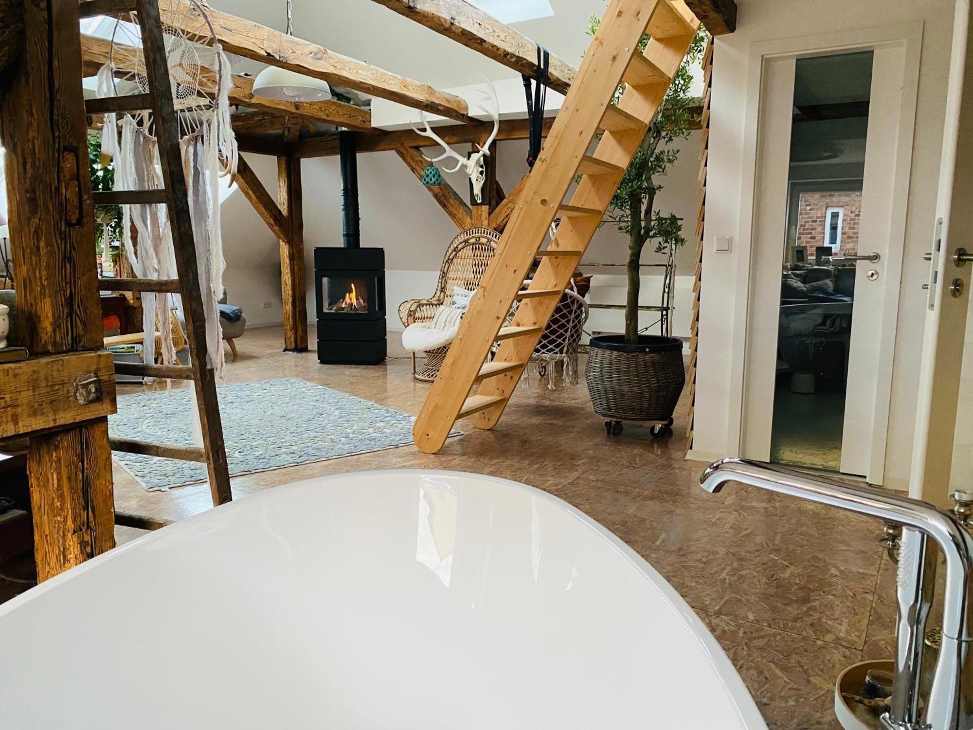 Loft Im Herzen Der Stadt Furstenwalde Exterior photo